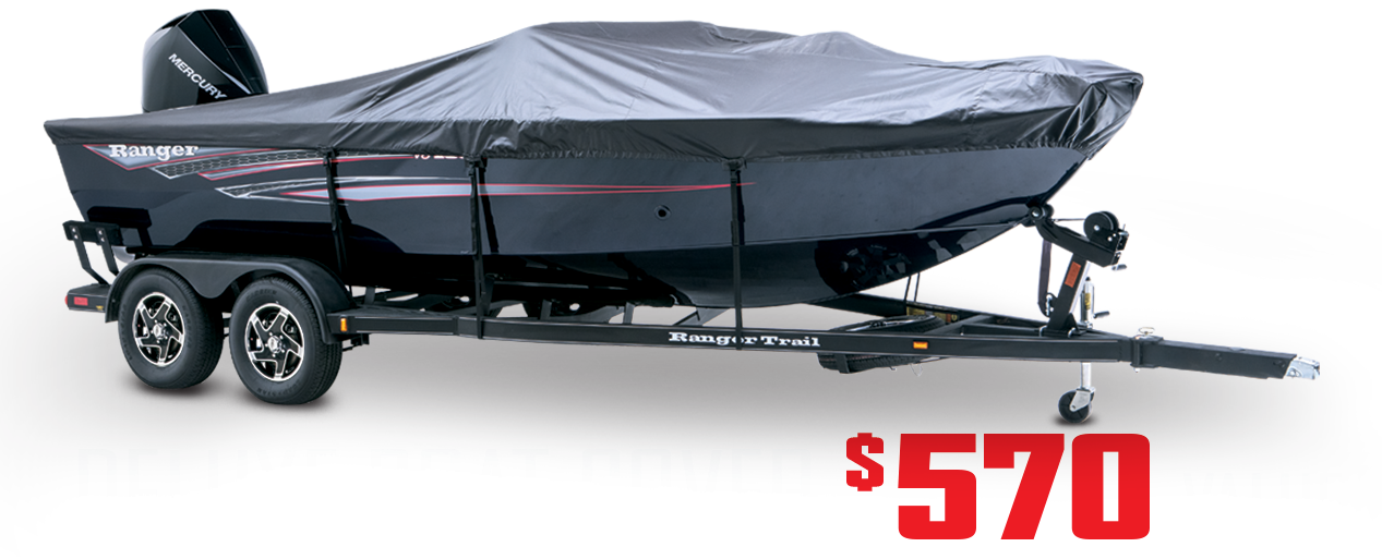Ranger aluminum boat promotion